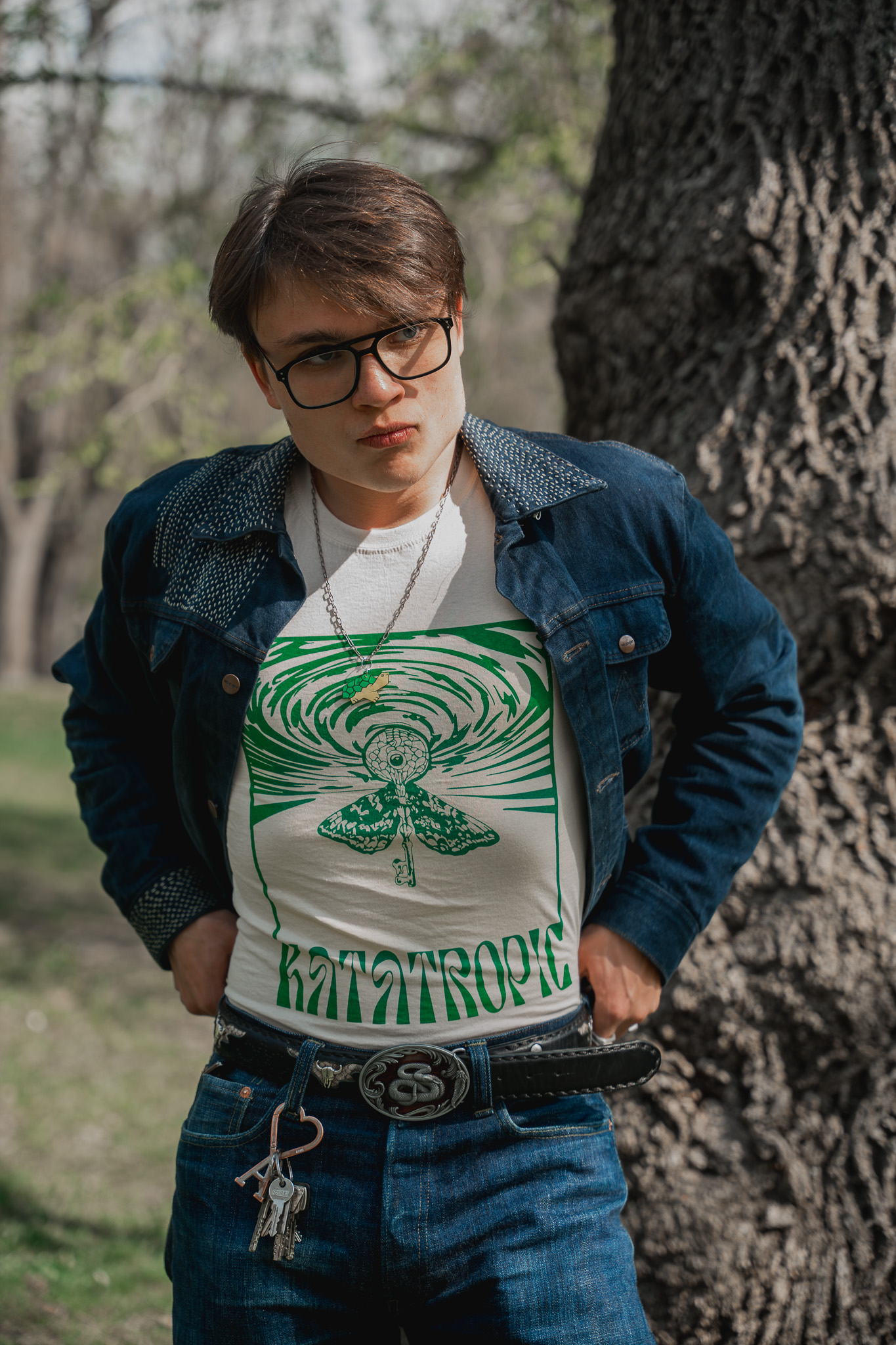 Katatropic T-shirt design